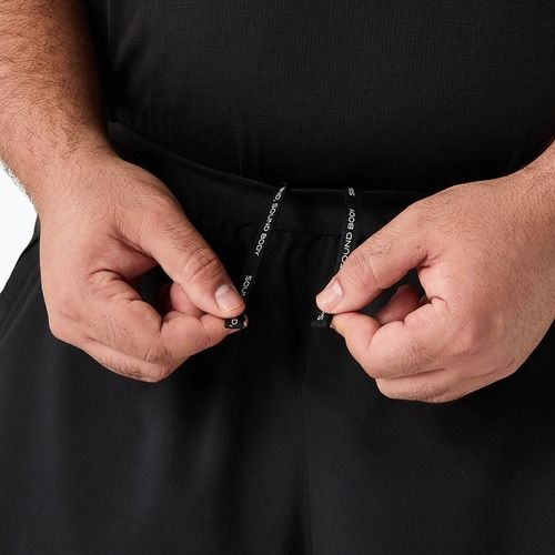 Шорти для бігу чоловічі ASICS Road 5IN performance black/graphite grey