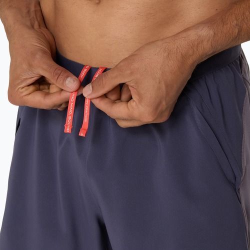 Шорти для бігу чоловічі ASICS Road 5IN indigo fog/lavender grey