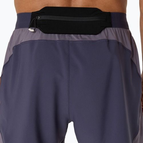 Шорти для бігу чоловічі ASICS Road 5IN indigo fog/lavender grey