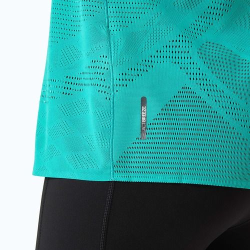 Футболка для бігу жіноча ASICS Metarun SS Top wave teal