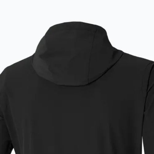 Куртка тенісна жіноча Mizuno Mugen Hooded Jacket black