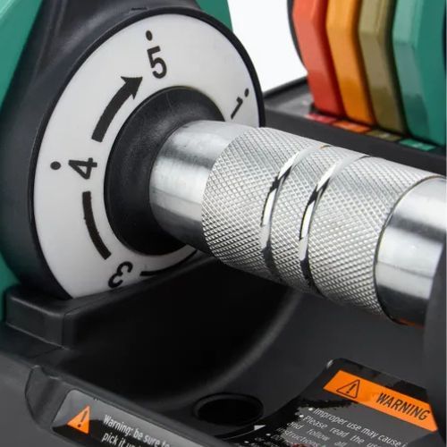 Комплект гантелей регульованих XTREXO 2 x 5 кг multicolor