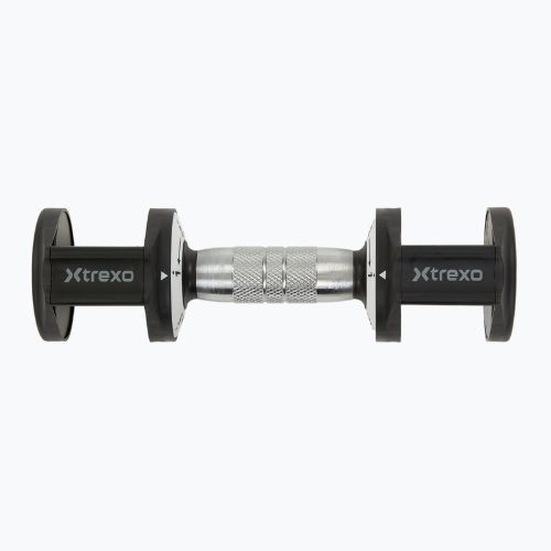 Комплект гантелей регульованих XTREXO 2 x 5 кг multicolor