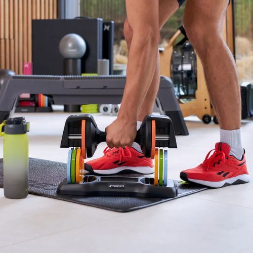 Гантель регульована XTREXO 11,5 кг multicolor