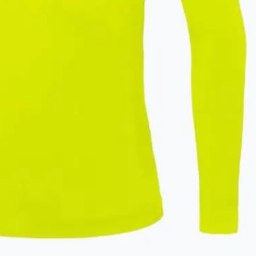 Лонгслів для бігу чоловічий Mizuno Uni Core yellow/ navy