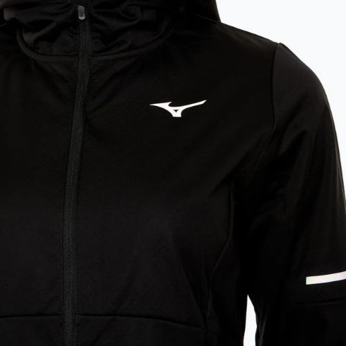 Куртка для бігу жіноча Mizuno Thermal Charge BT black