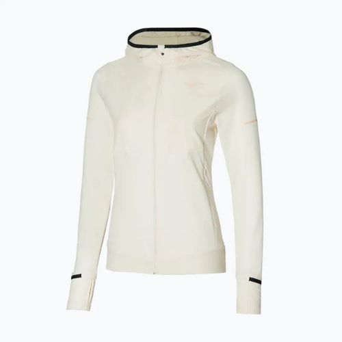 Куртка для бігу жіноча Mizuno Warmalite Hybrid Full Zip pristine