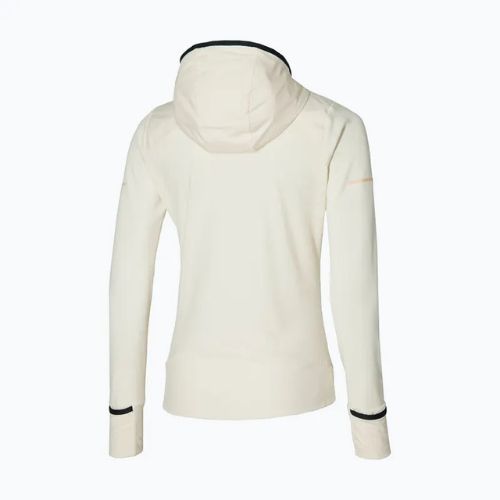 Куртка для бігу жіноча Mizuno Warmalite Hybrid Full Zip pristine
