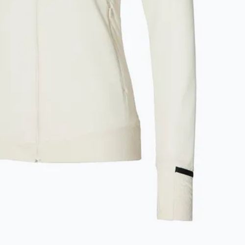 Куртка для бігу жіноча Mizuno Warmalite Hybrid Full Zip pristine