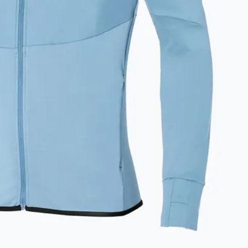 Куртка для бігу чоловіча Mizuno Warmalite Hybrid Full Zip glacier lake