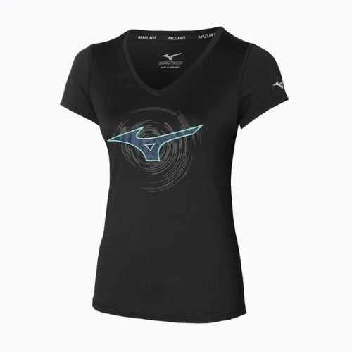 Футболка для бігу жіноча Mizuno Impulse Core RB Tee black