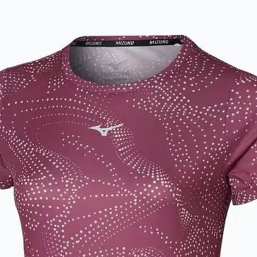 Футболка для бігу жіноча Mizuno Impulse Core Graphic Tee violet quartz