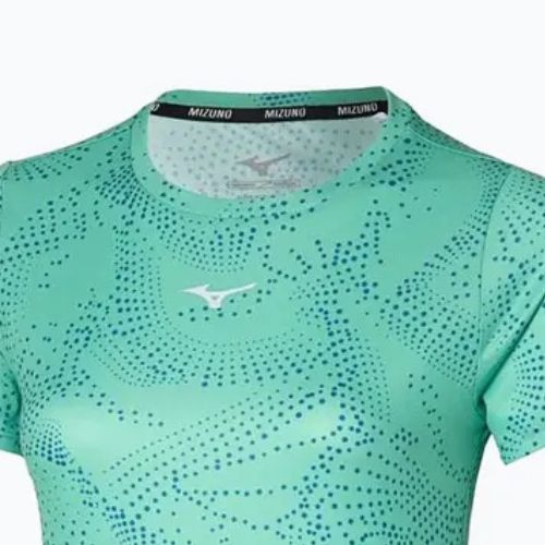 Футболка для бігу жіноча Mizuno Impulse Core Graphic Tee dusty jade