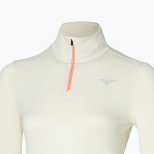 Лонгслів для бігу жіночий Mizuno Impulse Core Half Zip pristine