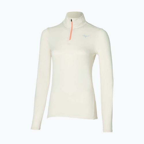 Лонгслів для бігу жіночий Mizuno Impulse Core Half Zip pristine