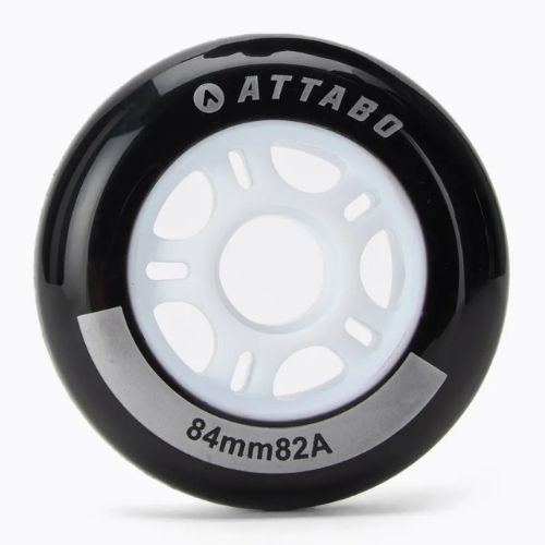 Колеса для роликових ковзанів ATTABO Wheels 84 мм 4 шт. чорний
