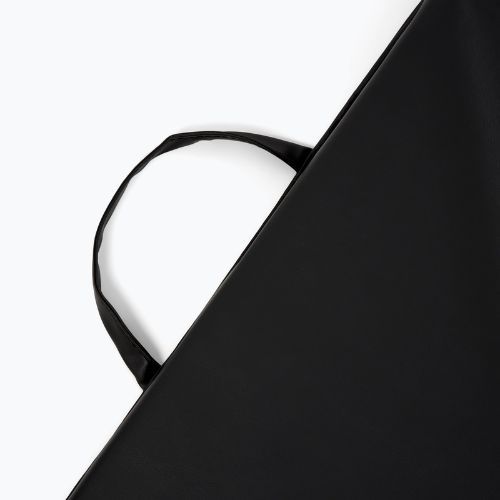 Матрац гімнастичний XTREXO складний великий чорний