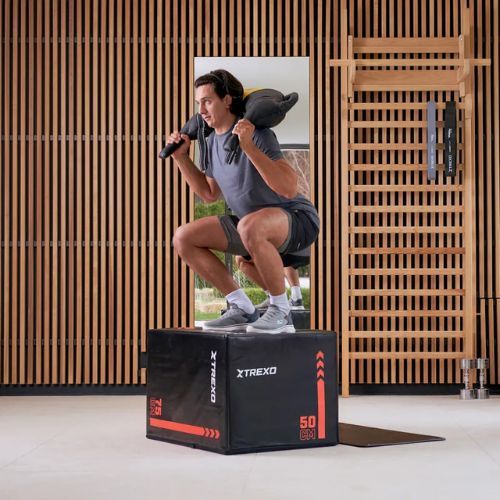 Мішок болгарський XTREXO 15 кг чорний