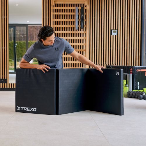 Матрац гімнастичний XTREXO чорний