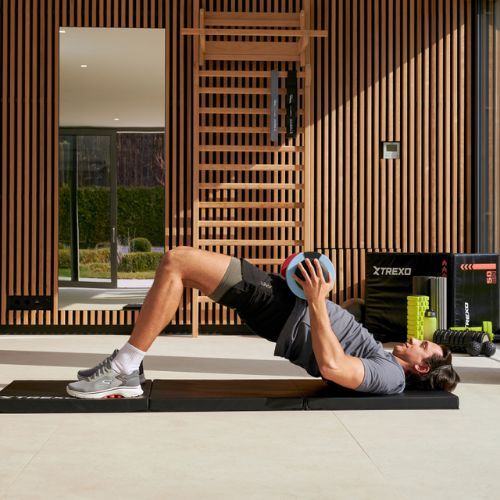 Матрац гімнастичний XTREXO чорний