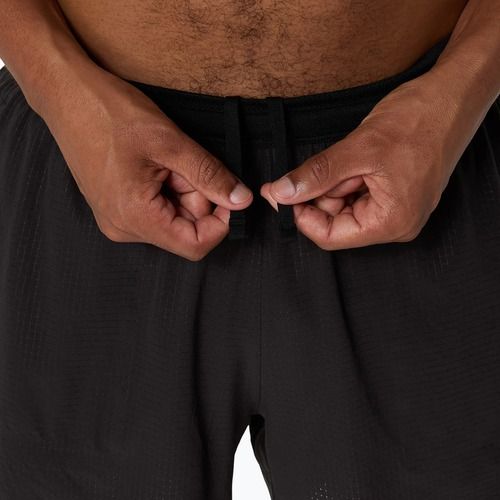 Шорти для бігу чоловічі ASICS Fujitrail Elite performance black