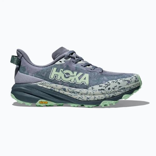 Жіночі бігові кросівки HOKA Speedgoat 6 moonlight / грозова хмара