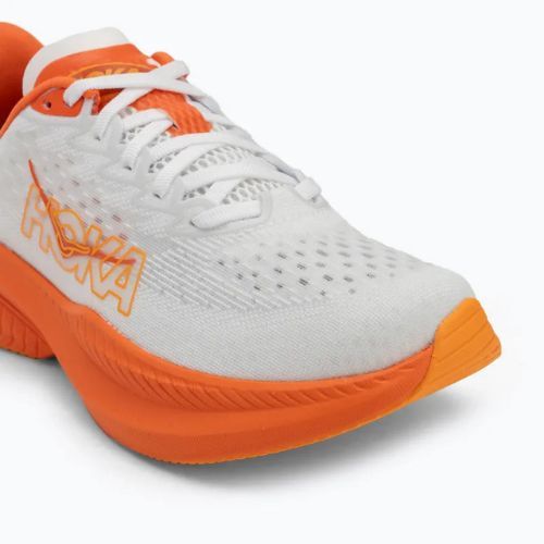Жіночі бігові кросівки HOKA Mach 6 frost/lava