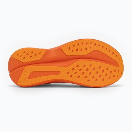 Жіночі бігові кросівки HOKA Mach 6 frost/lava