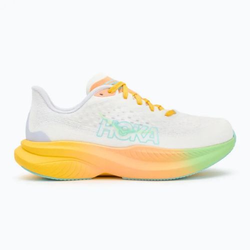 Жіночі бігові кросівки HOKA Mach 6 мороз/зоряне сяйво