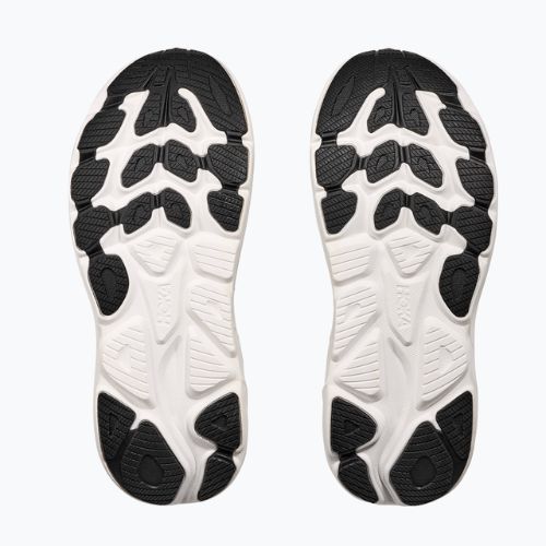 Кросівки для бігу жіночі HOKA Clifton 10 Wide black/white