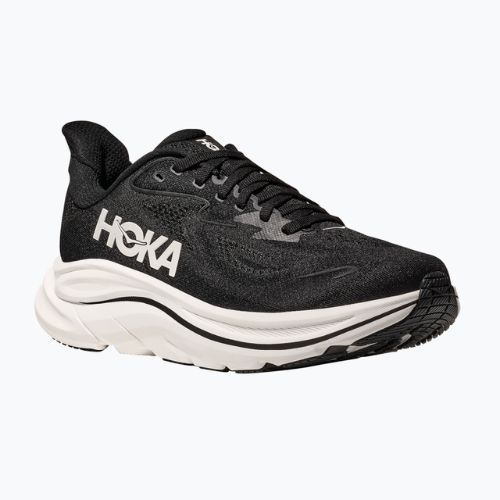 Кросівки для бігу жіночі HOKA Clifton 10 Wide black/white