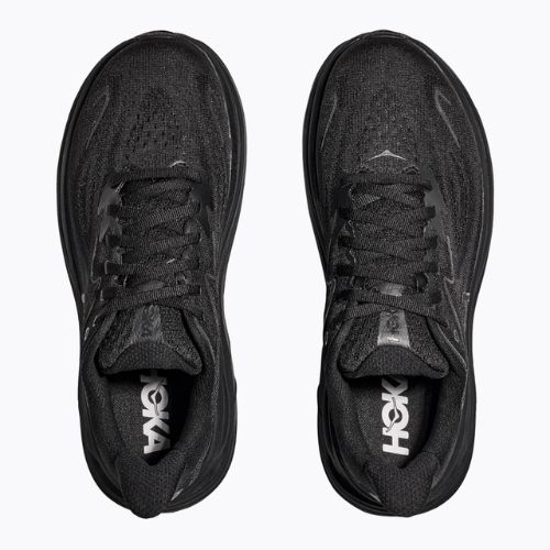 Кросівки для бігу жіночі HOKA Clifton 10 black/black