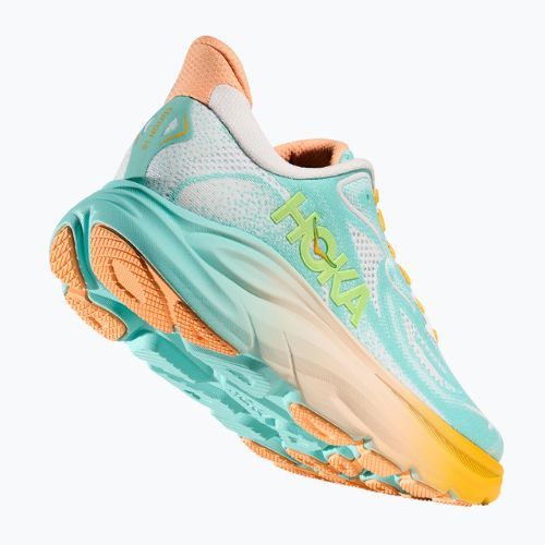 Кросівки для бігу жіночі HOKA Clifton 10 blue spark/white