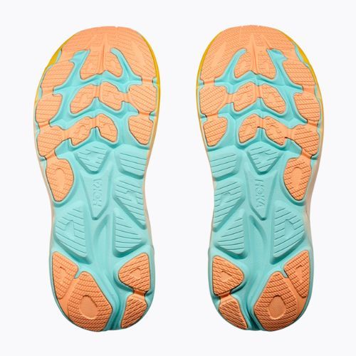 Кросівки для бігу жіночі HOKA Clifton 10 blue spark/white