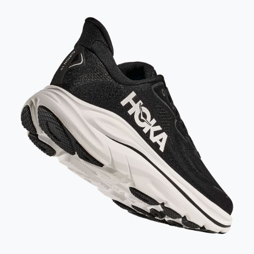 Кросівки для бігу жіночі HOKA Clifton 10 black/white