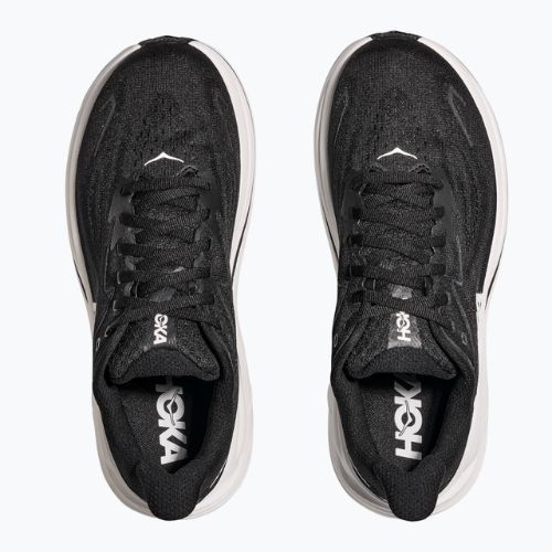 Кросівки для бігу жіночі HOKA Clifton 10 black/white