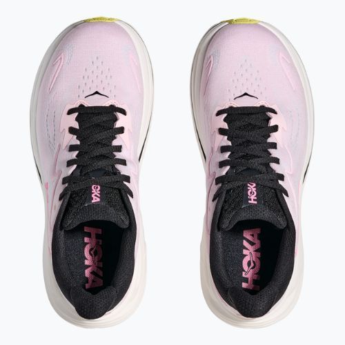 Кросівки для бігу жіночі HOKA Clifton 10 carnation/starlight glow