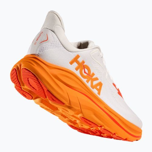 Кросівки для бігу жіночі HOKA Clifton 10 frost/orange zest