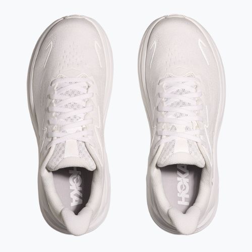 Кросівки для бігу жіночі HOKA Clifton 10 white/white