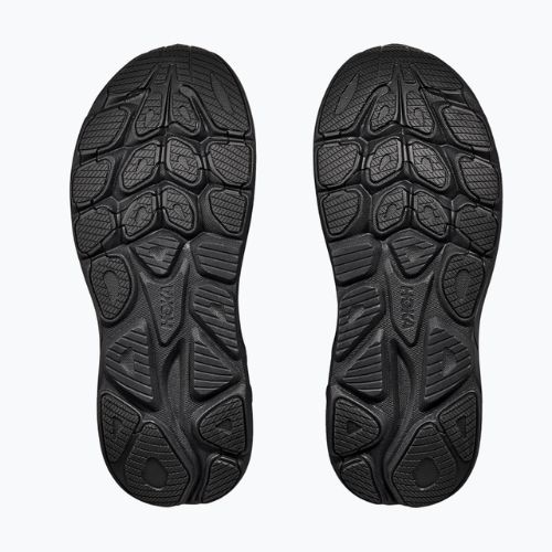 Кросівки для бігу чоловічі HOKA Clifton 10 X-Wide black/black