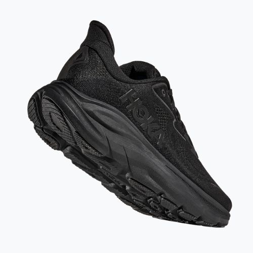 Кросівки для бігу чоловічі HOKA Clifton 10 X-Wide black/black
