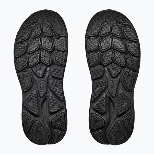 Кросівки для бігу чоловічі HOKA Clifton 10 Wide black/black