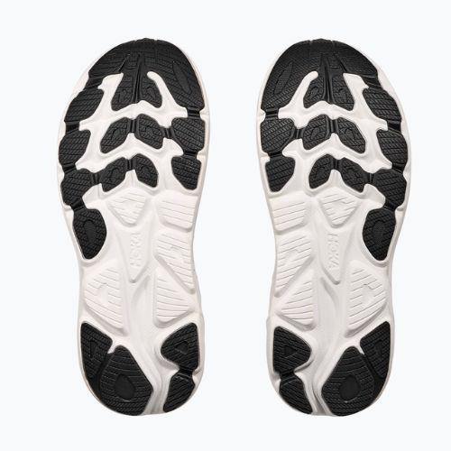 Кросівки для бігу чоловічі HOKA Clifton 10 Wide black/white