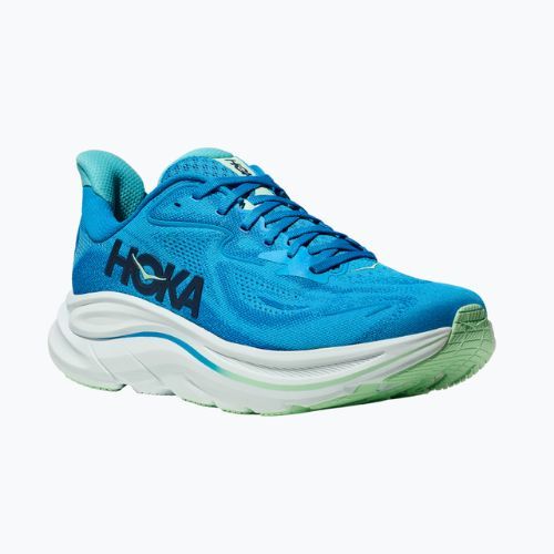 Кросівки для бігу чоловічі HOKA Clifton 10 Wide hoka blue/skyward blue