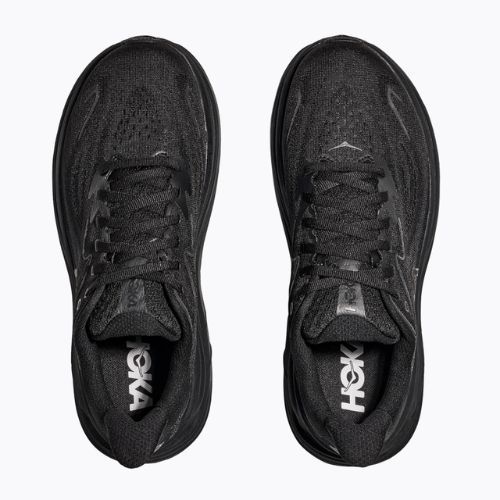 Кросівки для бігу чоловічі HOKA Clifton 10 black/black