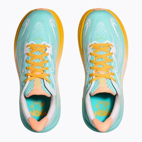 Кросівки для бігу чоловічі HOKA Clifton 10 blue spark/white