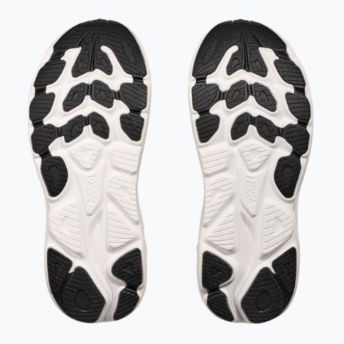 Кросівки для бігу чоловічі HOKA Clifton 10 black/white