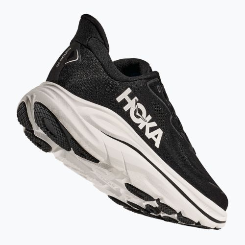 Кросівки для бігу чоловічі HOKA Clifton 10 black/white