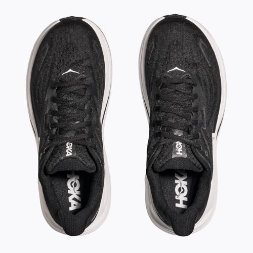 Кросівки для бігу чоловічі HOKA Clifton 10 black/white