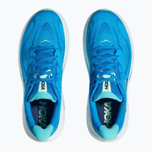 Кросівки для бігу чоловічі HOKA Clifton 10 hoka blue/skyward blue